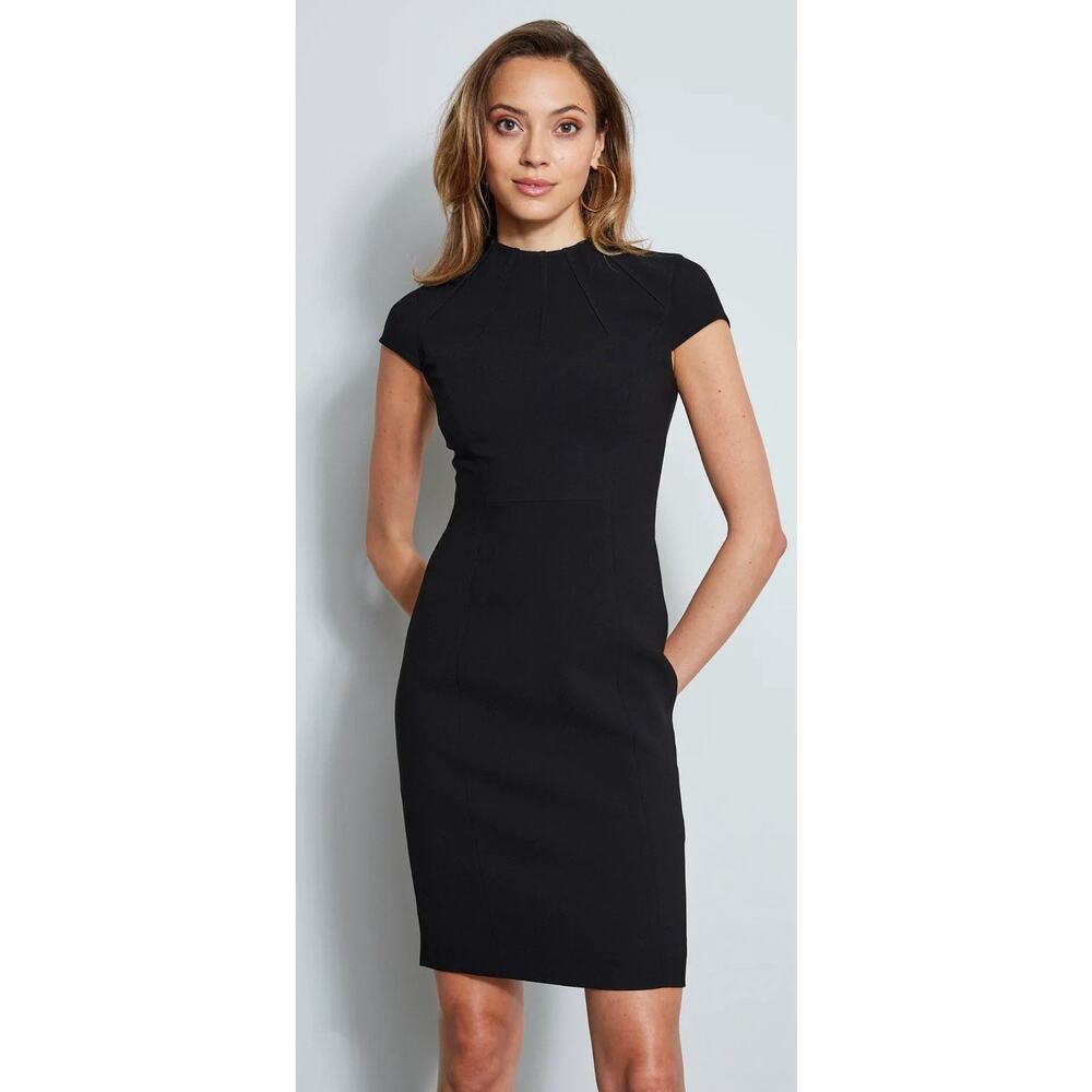 NWT Elie Tahari Career Capsule Crepe Dart Dress Freida Sheath Size 16 MSRP $368